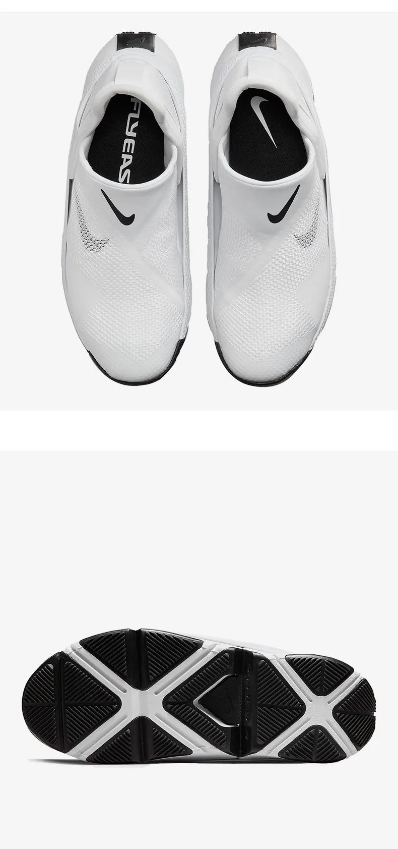 Original Nike Go FlyEase leichte One-Step-Sportschuhe für Damen DR5540-104
