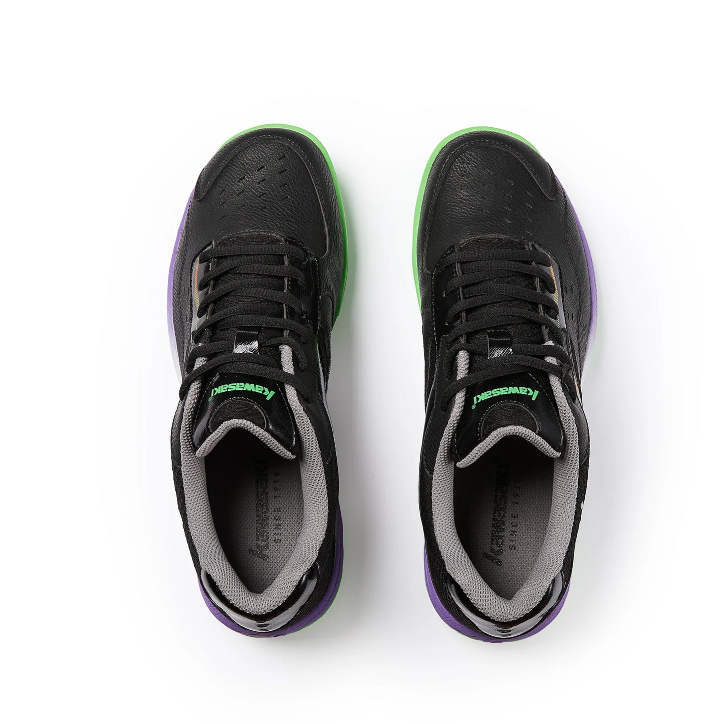 Kawasaki 2025 Sport Shoes For Women Man Trainers Professional Anti Twist Protection For Arch Sprain Badminton Shoes K4B50-C32011