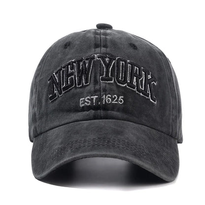 Kšiltovka z prané bavlny York pro muže a ženy, kšiltovky typu snapback, baseballové kšiltovky, ochrana před sluncem, kšiltovka typu „dad hat“, outdoorová kšiltovka