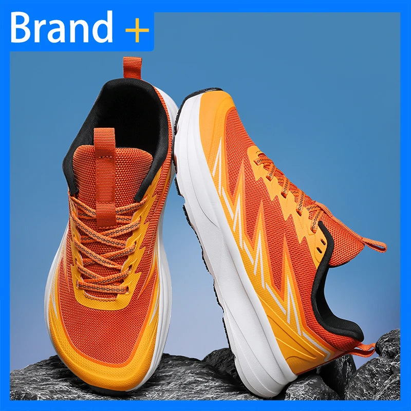Men's Sports Shoes Wide Last Comfortable Breathable Mesh Outdoor Fitness Shoes 2026 New Fashion Versatile Commuting Sports Shoes