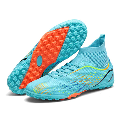 Nuevas zapatillas de fútbol para hombre, oferta destacada, botas de fútbol de alta calidad para mujer y unisex, botas de fútbol sala ultraligeras profesionales TF/FG