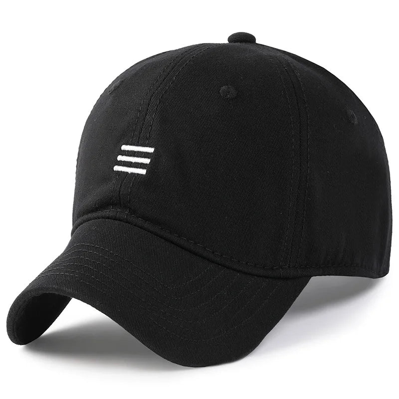 Cappellino da baseball da uomo e da donna oversize XXL, 100% cotone, cappellino da baseball grande per teste grandi 56-63 cm (23,5"-25,5"), cappellino "dad cap" semplice e regolabile