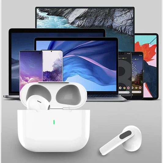 UEESFIT A6 TWS – bezprzewodowe słuchawki douszne Bluetooth z funkcją ANC, dźwiękiem stereo Hi-Fi, wodoodpornością IPX5, przeznaczone do uprawiania sportu, z obsługą dotykową i mikrofonem