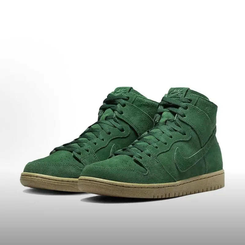 Nike Dunk SB Dunk High Retro-Inspired Fashion-Forward Slip-Resistant Durable Mid-Top Casual Sneakers DQ4489-300
