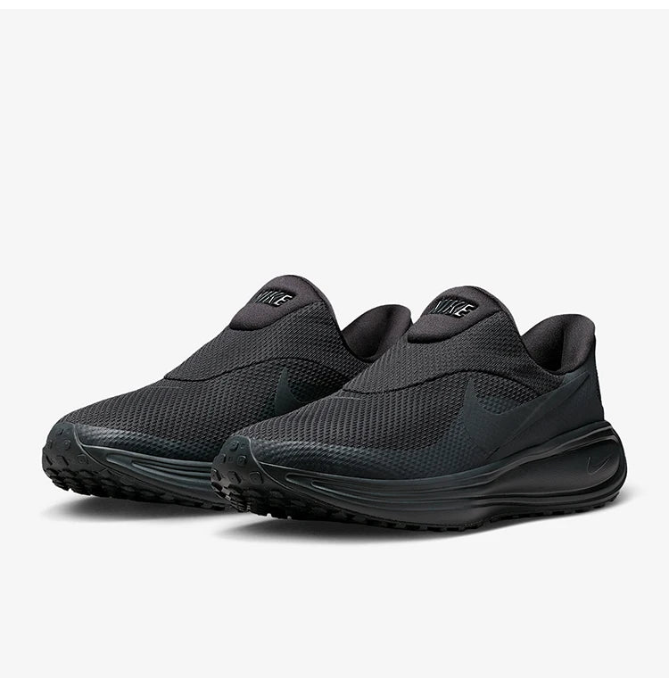 Sapatilhas de running e treino Nike genuínas Revolution 8 para homem com amortecimento HQ2414-003