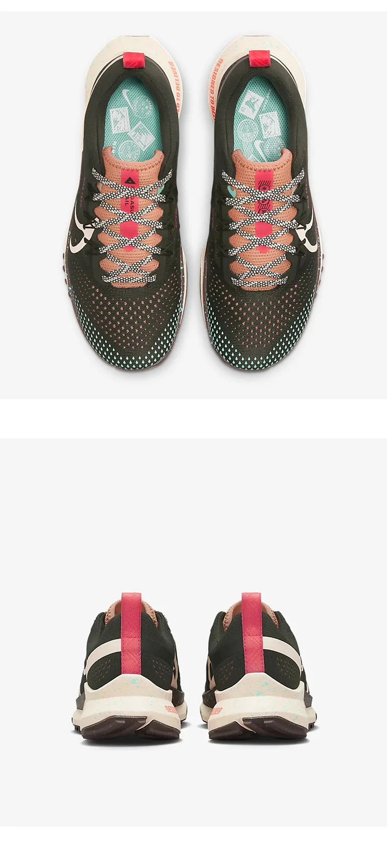 Chaussures de course d'été rembourrées Nike pour femme DJ6159-300