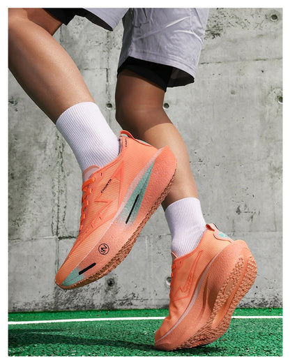 Running Shoes Carbon Board Specialty Marathon Men Sports Breathable Lightweight Women's Comfortable Nonskid Chunta Sneakers
