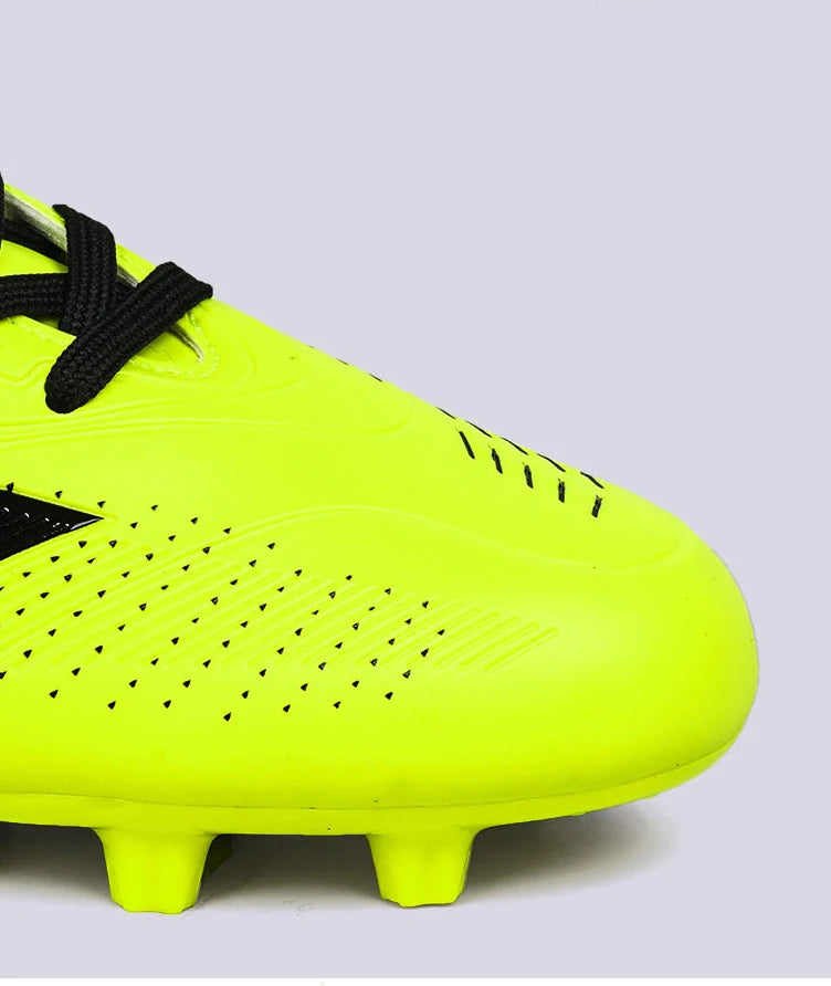 Nuove scarpe da calcio da uomo e donna, scarpe sportive per interni ed esterni con tacchetti lunghi e spezzati per allenamento su tappeto da calcio