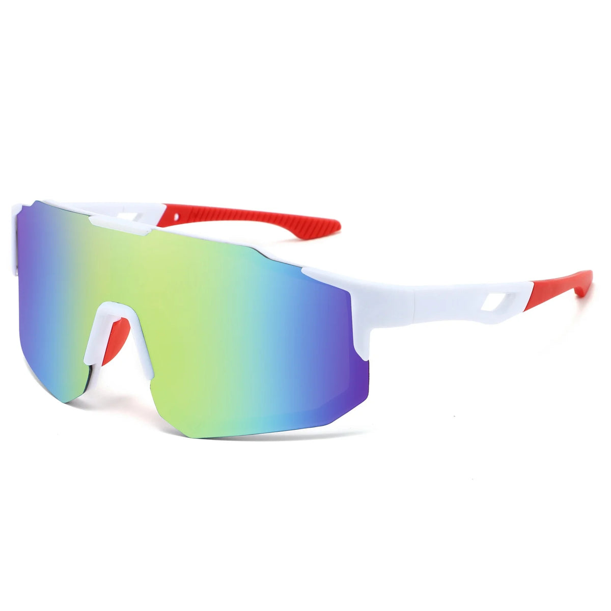 Ramlösa UV400-cykelsolglasögon, sportglasögon för löpning, solglasögon för MTB, cykelglasögon för män och kvinnor, landsvägscykelglasögon för män och kvinnor