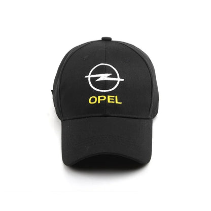 Módní sluneční klobouk pro Opel, baseballová čepice, outdoorové sporty, rybaření, unisex, hip hop, dámské a pánské čepice, nastavitelná velikost, výšivka, streetwear