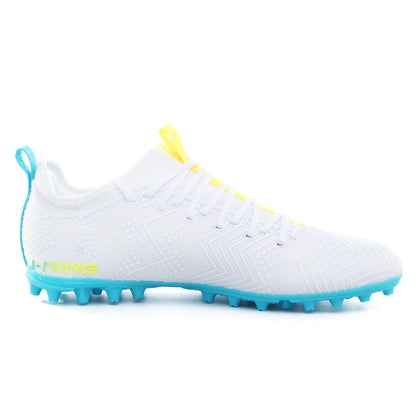 Li-ning chaussures de Football pour hommes AG sol respirant anti-dérapant Sport chaussures de Football doublure chaussures baskets portables YSFU015