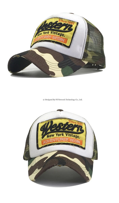 FS Brand Yellow Green Mesh Trucker Hat Summer Street Baseball Caps For Men Women Fashion Snapback Hip Hop Cap Gorra Hombre 2026
