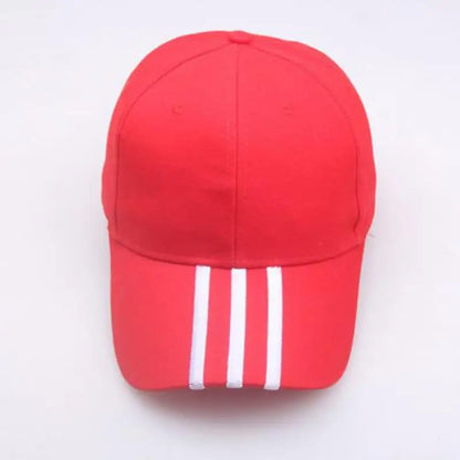 Cappellini da baseball da uomo, casual in cotone, ricamati, a righe, con chiusura a scatto, in stile hip hop; cappellini da donna per sport all’aperto; casquette da uomo; gorras