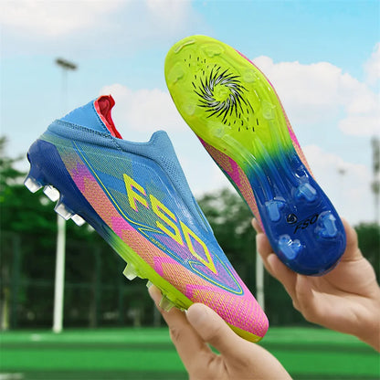 Men's Football Boots New Society Grass Tennis Adult Breathable Ultralight Outdoor Sports Male Soccer Shoes Sneakers Football Shoes