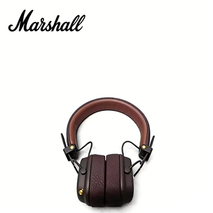 Marshall Major III 3 Wireless/Wired Headphones with Mic Deep Bass Foldable Gaming Bluetooth Headset for Sports & Rock Music