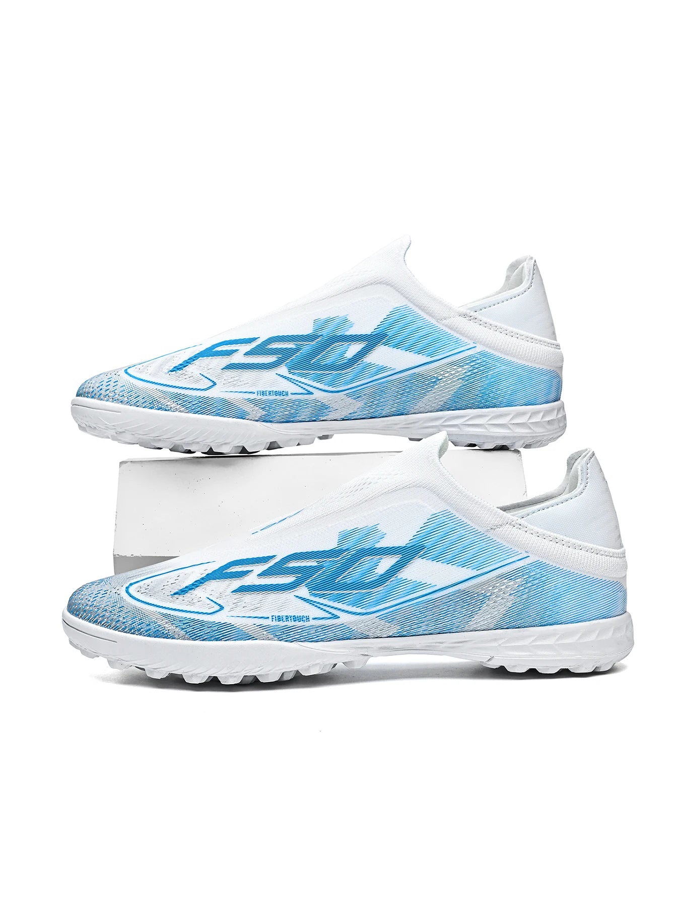 TF soccer shoes for training, anti-slip wear-resistant firm grip ankle protection lightweight comfortable