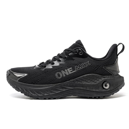 ONEMIX casual hardloopschoenen, ademende zomer-joggingschoenen voor heren, lichte gymschoenen voor dames, outdoor sportschoenen voor heren met demping