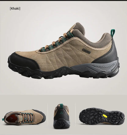 Scarpe da trekking HUMTTO da uomo, sneakers invernali di lusso firmate per arrampicata e trekking, scarpe da uomo in pelle per sport outdoor e lavoro 110282A