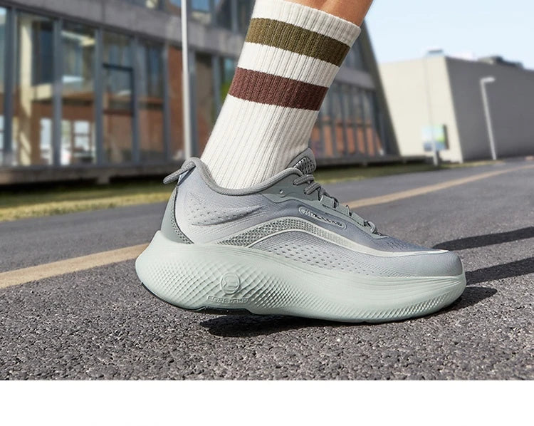 361 Degrees N40 Men Running Shoes Trendy Rebound Cushioning Soft Durable Airy Mesh Stable Lightweight Male Sneakers 672532207