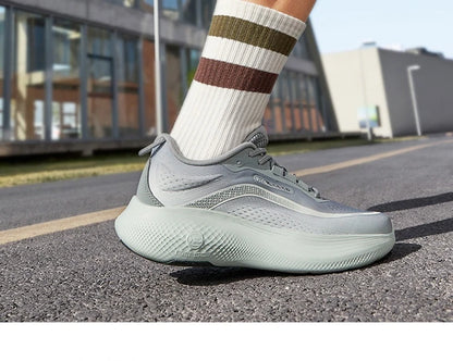 361 Degrees N40 Men Running Shoes Trendy Rebound Cushioning Soft Durable Airy Mesh Stable Lightweight Male Sneakers 672532207