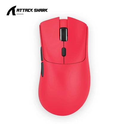 Attack Shark R1 Wireless Mouse Bluetooth Gaming Mouse,Viral Mouse Reviewed by Influencers PAW3311 Sensor,1000Hz Return-rate