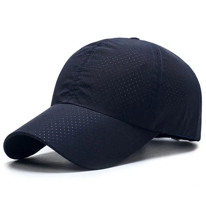 Cappellino da uomo primavera-estate in rete a tinta unita, cappellino da baseball da donna autunnale, edizione coreana, cappellino parasole in rete traspirante con visiera