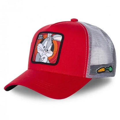 Casquette unisexe anime/dessin animé avec écusson brodé, casquette de baseball, casquette de camionneur, casquettes en maille, chapeau de soleil