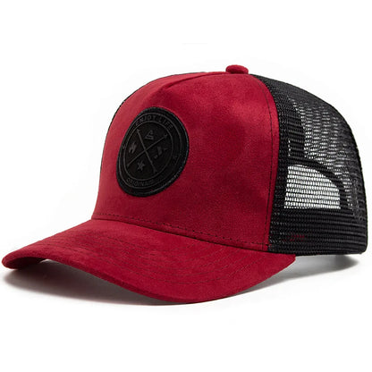 Baseballová čepice Four Seasons Mesh pro ženy a muže, módní, ležérní, prodyšná, s písmenem a ikonou, unisex, hiphopová, truckerová, outdoorová, sportovní, čepice typu „dad hat“