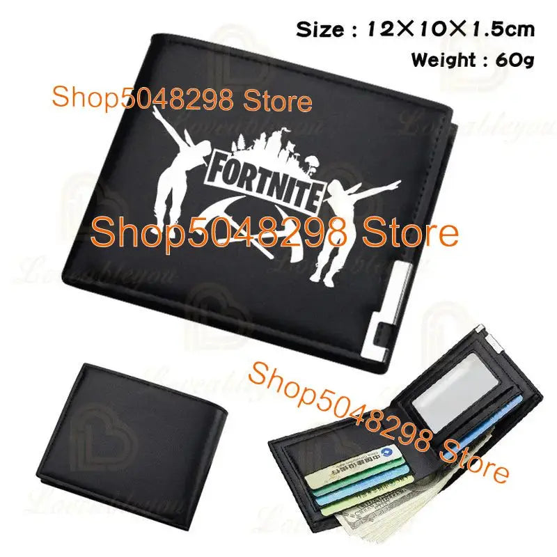 Astuccio grande in canvas kawaii per penne e matite, per ragazzi e ragazze, stampa Fortnite, articoli scolastici, cancelleria, regalo di compleanno per adolescenti