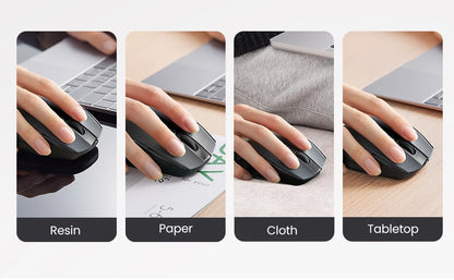 UGREEN Mouse Wireless Ergonomic Mouse 4000 DPI Silent 6 Buttons For MacBook Tablet Laptop Mute Mice Quiet 2.4G Mouse