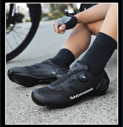 Scarpe da ciclismo unisex nuove, professionali, leggere e di lusso, originali, da strada, in gomma, MTB, da corsa, bici fashion, sport street