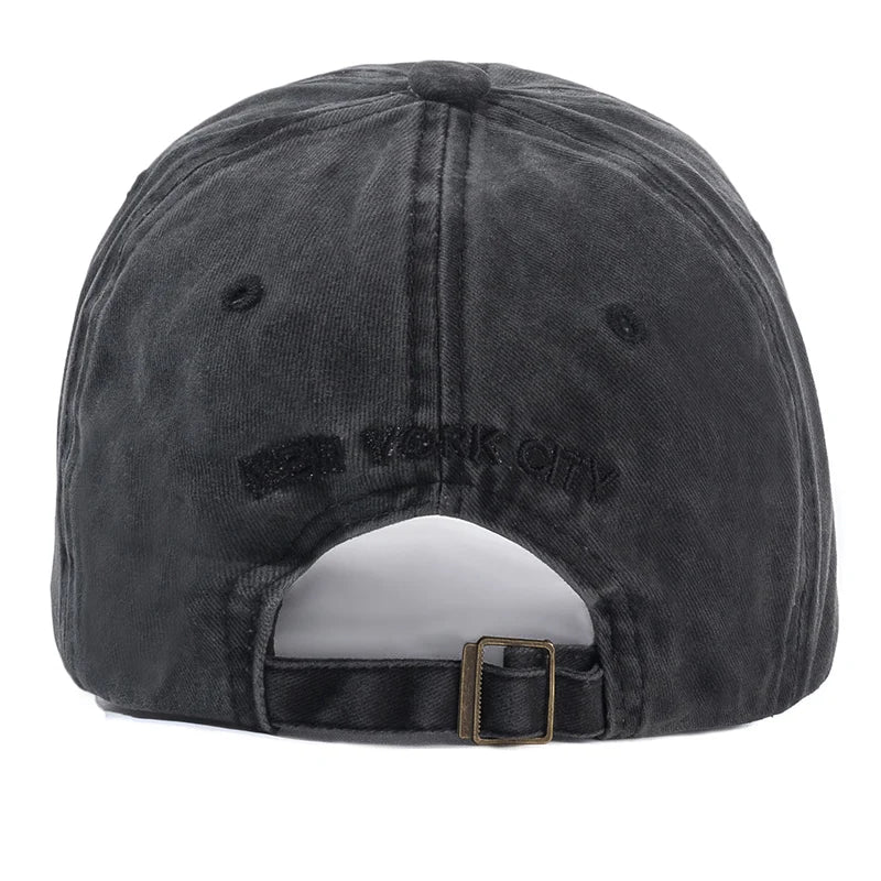 Kšiltovka z prané bavlny York pro muže a ženy, kšiltovky typu snapback, baseballové kšiltovky, ochrana před sluncem, kšiltovka typu „dad hat“, outdoorová kšiltovka