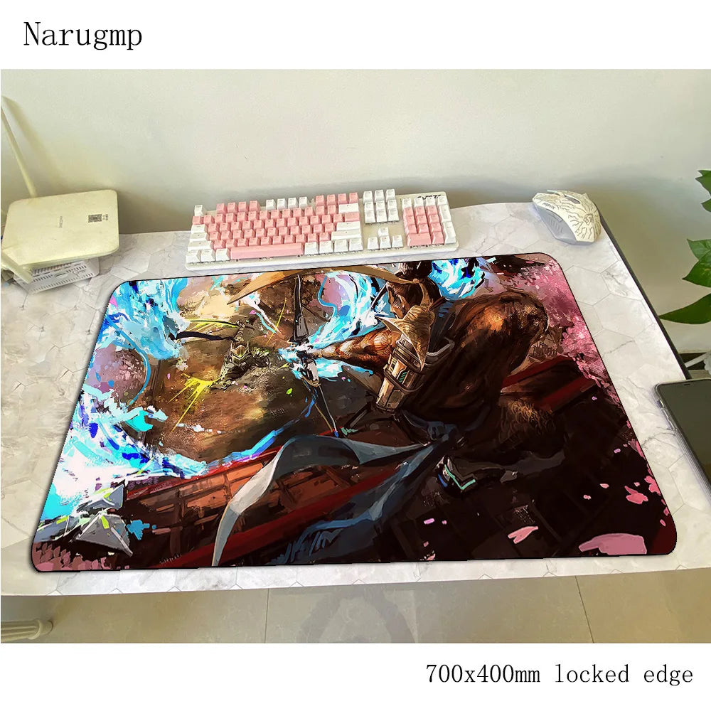 Overwatch mouse pad 700x400x3mm gaming mousepad anime Personality office notebook desk mat Boy Gift mouse pad games PC gamer mats