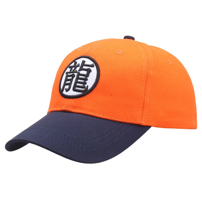Dragon Ball Z Adjustable Baseball Cap Anime Goku Parent-Child Summer Sunhat Hip Hop Dad Hat Men Boy Outdoor Sport Hats Gift
