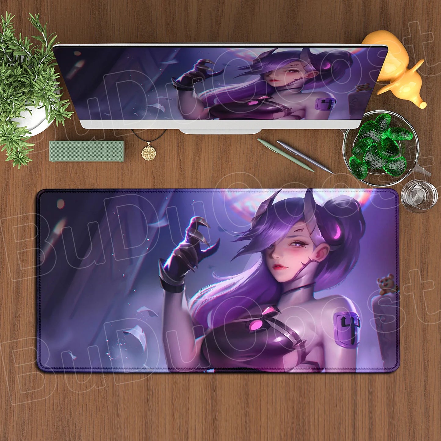 Large XXL DIY Cool  Overwatch Mouse Pad Keyboard Table Gaming Accessories Non-Slip Rubber Edge locking spped Laptop Rug desk Mat