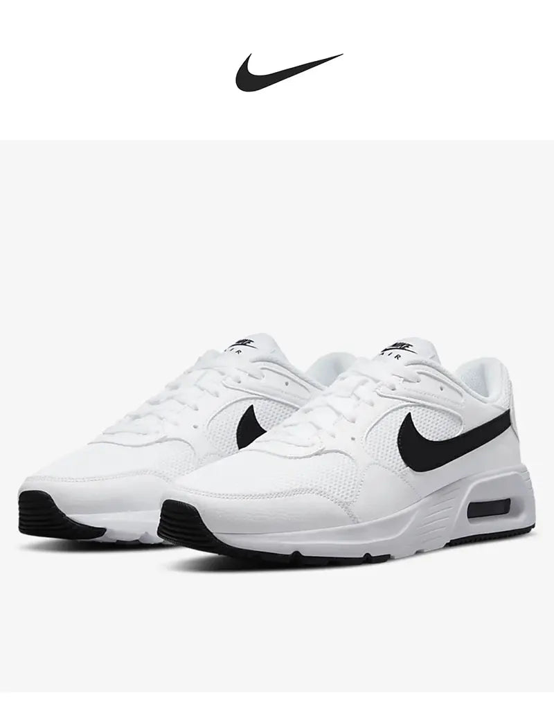 Nike Authentic Current Season New Arrival Men's AIR MAX Cushioned Running Shoes CW4555-102