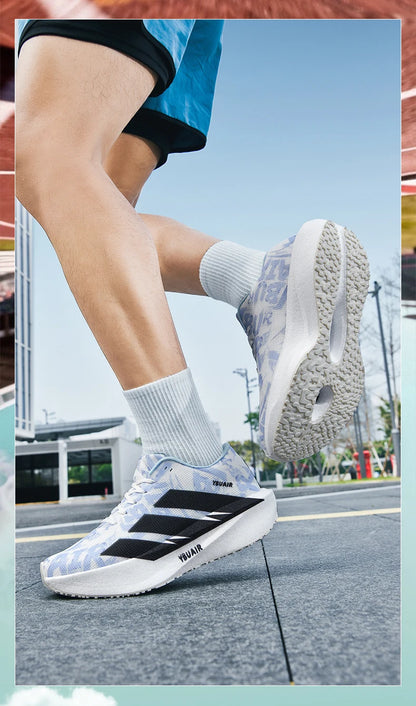 Men's Cushioning Running Shoes Lightweight Athletic Casual Sneakers Male Non-Slip Sports Shoes Outdoor Travel Walking Shoes2026