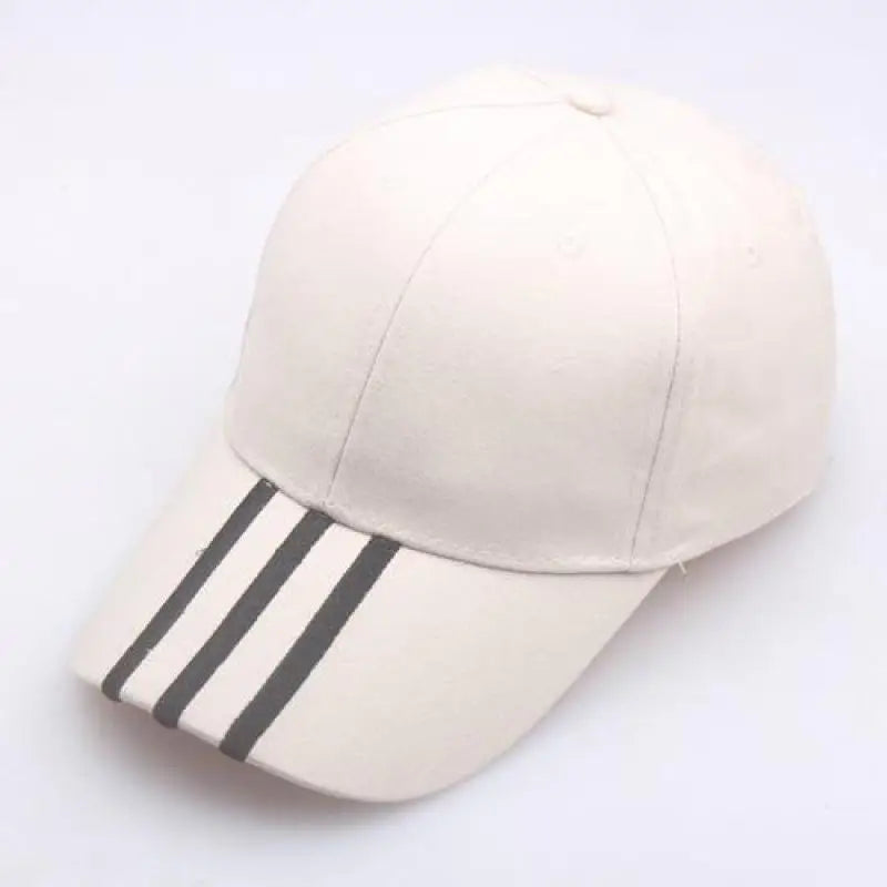 Cappellini da baseball da uomo, casual in cotone, ricamati, a righe, con chiusura a scatto, in stile hip hop; cappellini da donna per sport all’aperto; casquette da uomo; gorras