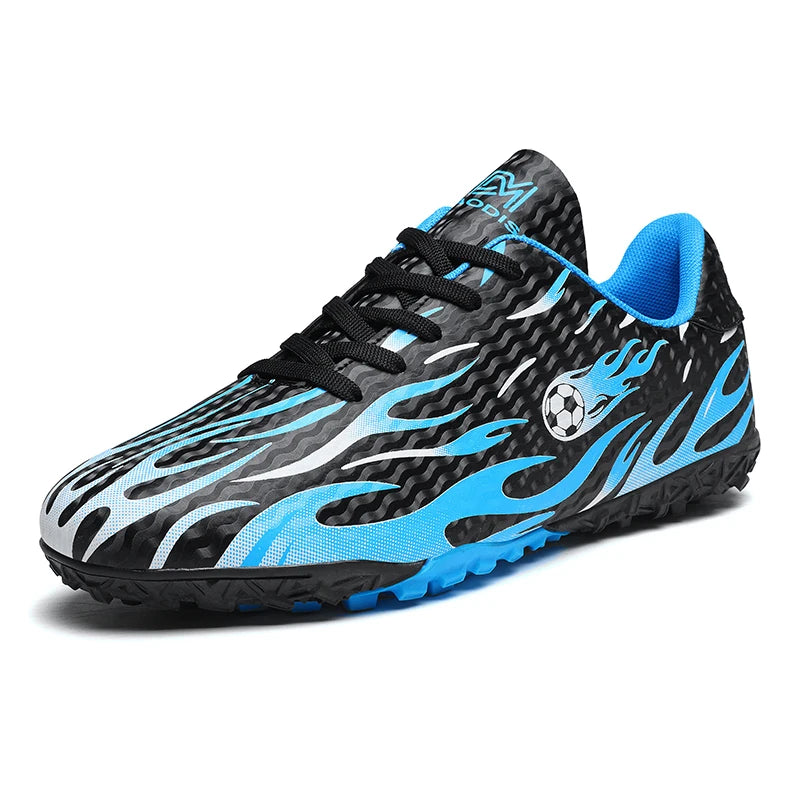 Professional Children's Football Shoes Outdoor Soccer Shoes Kids Futsal Sneakers Lightweight Non-slip Child Soccer Cleats Boys