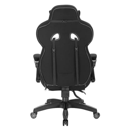 WOLTU Gaming Chair Ergonomic Racing Chair with Footrest, Lumbar Support, Headrest, Adjustable Office Computer Desk Chair