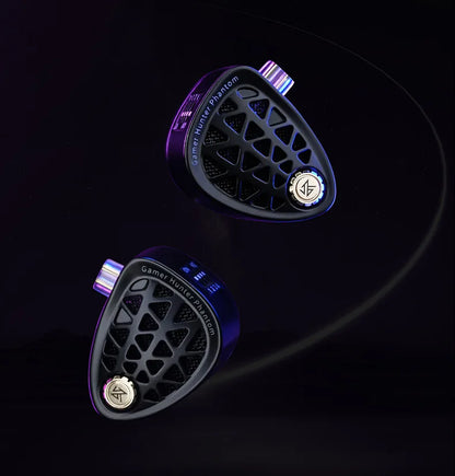 KZ Phantom HIFI In-Ear Gaming Earphone 4-Speed Custom Tuning Switch DSP Game Sound Card For PC Wired Headphones Gifts